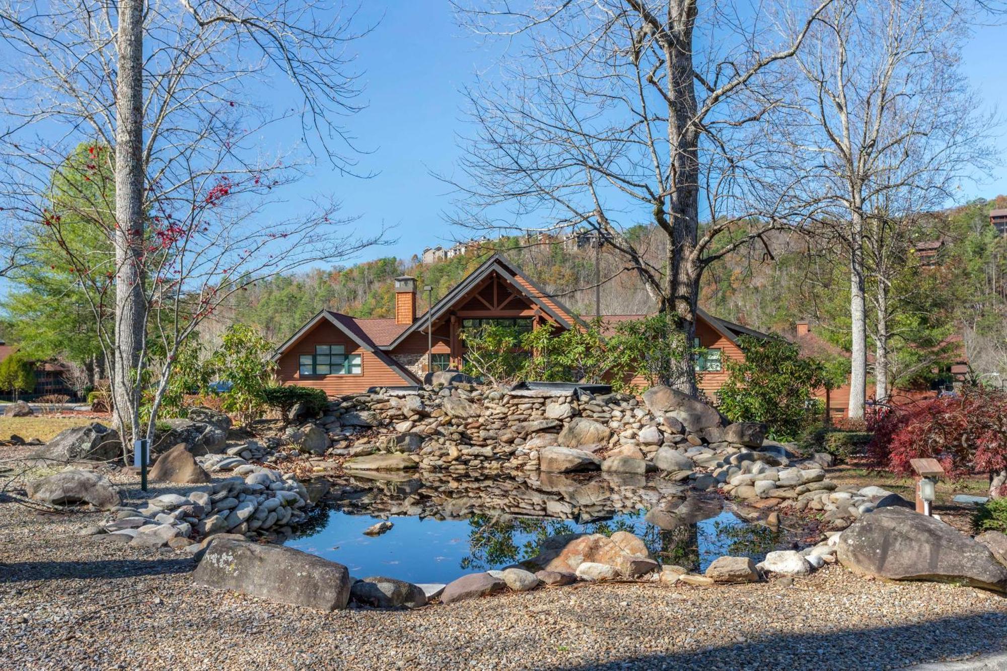Hilton Vacation Club Bent Creek Golf Village Gatlinburg Pittman Center Exterior foto