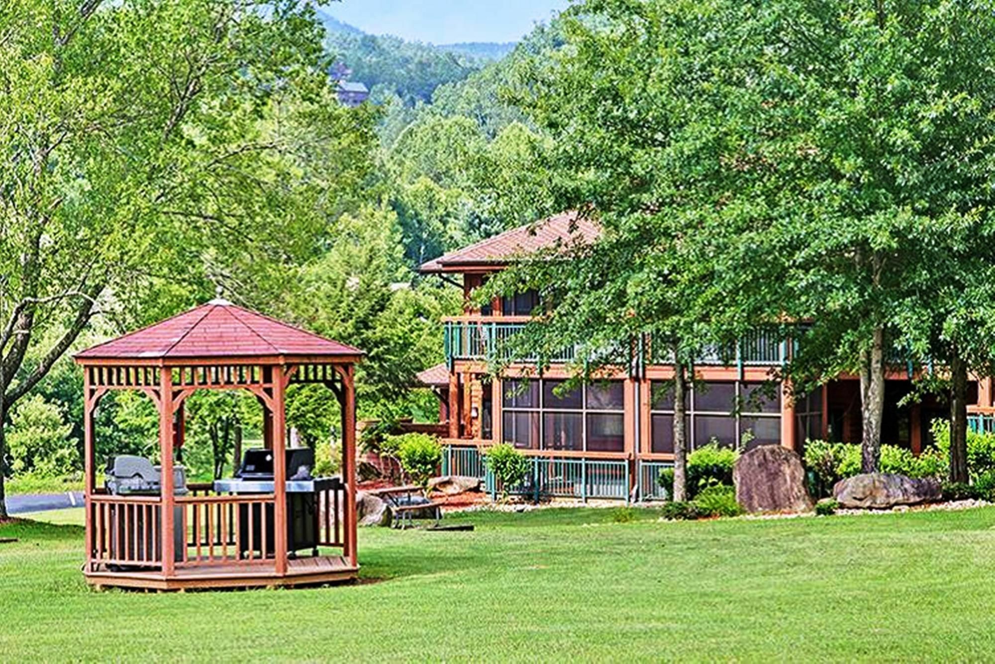 Hilton Vacation Club Bent Creek Golf Village Gatlinburg Pittman Center Exterior foto